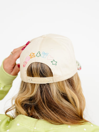Poppy & Pine So Very Very Merry Hat