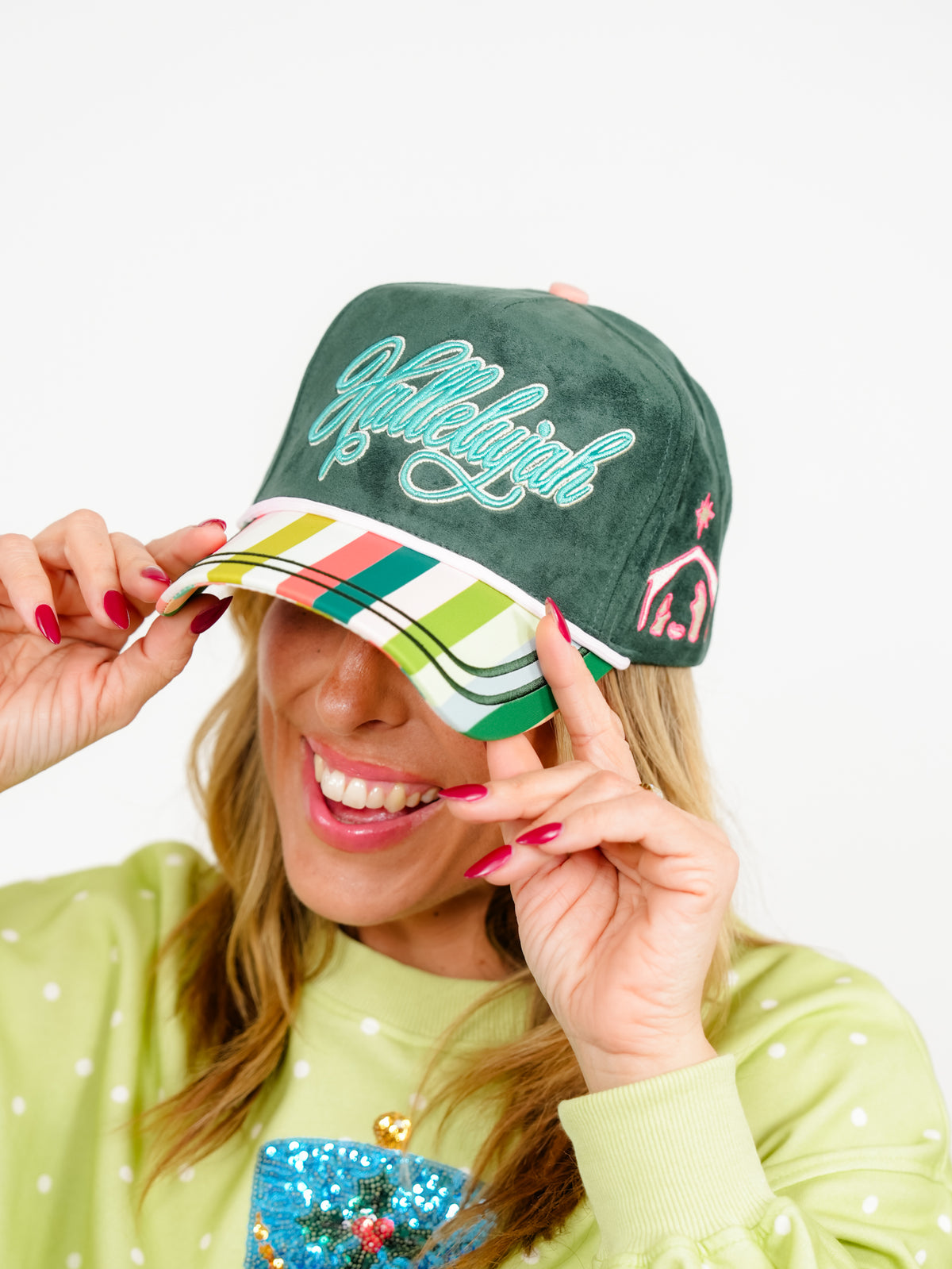 Poppy & Pine Hallelujah Hat