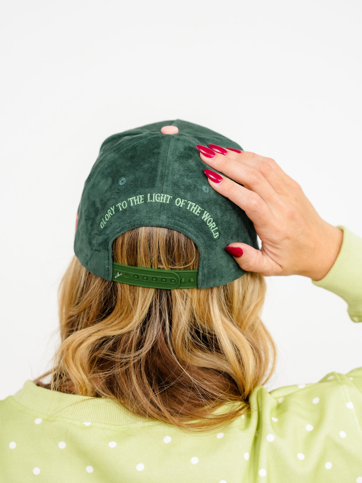 Poppy & Pine Hallelujah Hat