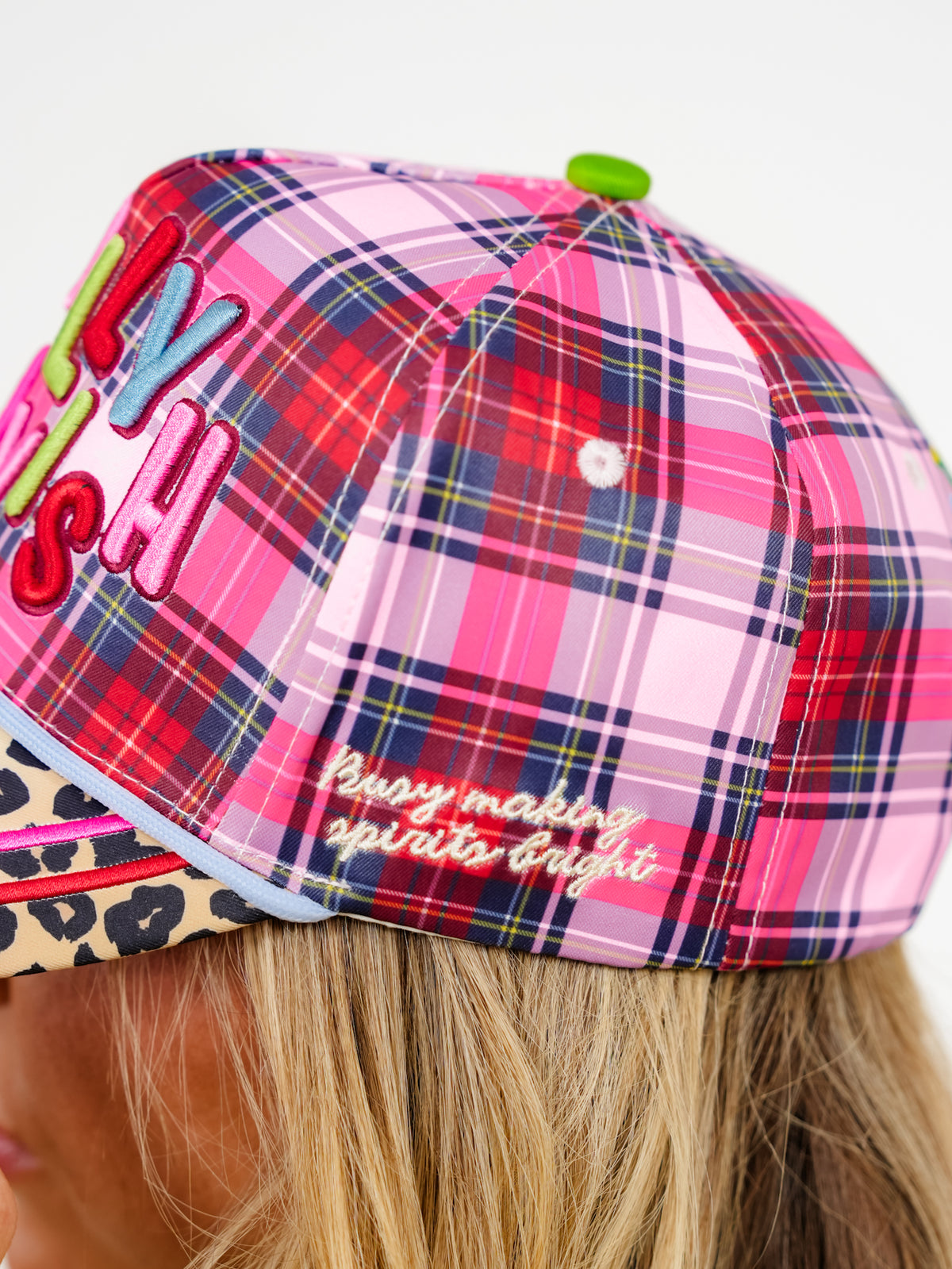 Poppy & Pine Holly Jollyish Hat - Freckled Poppy