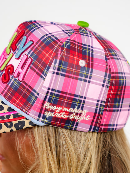 Poppy & Pine Holly Jollyish Hat - Freckled Poppy