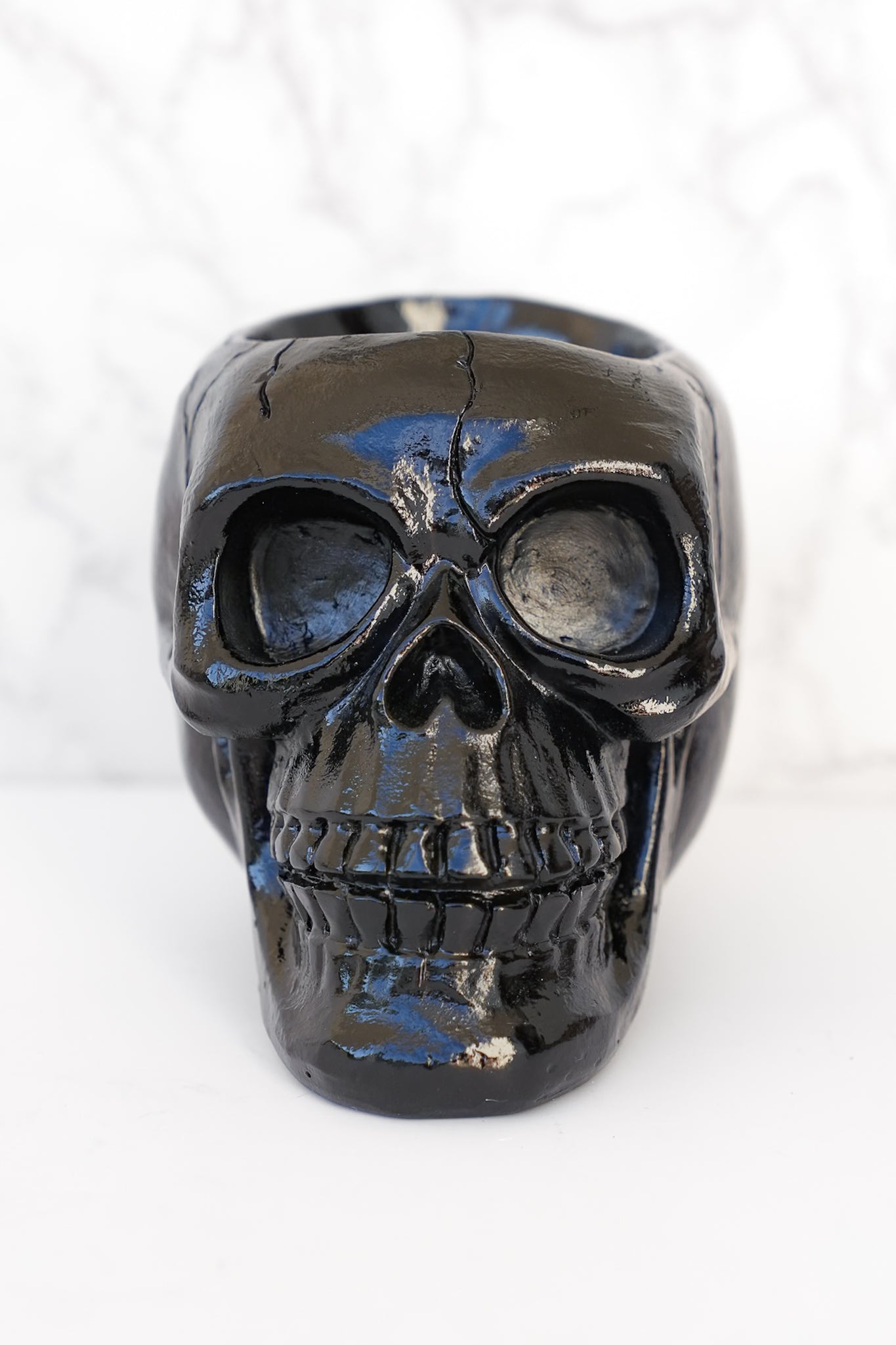 Scary Skull Holder