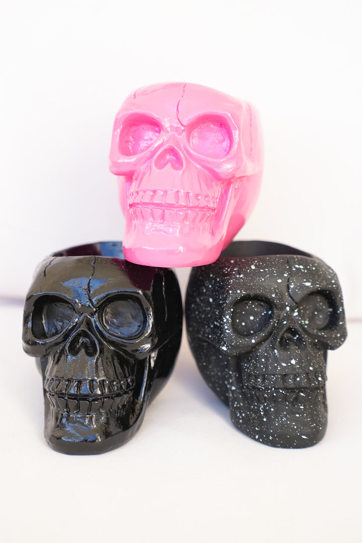 Scary Skull Holder