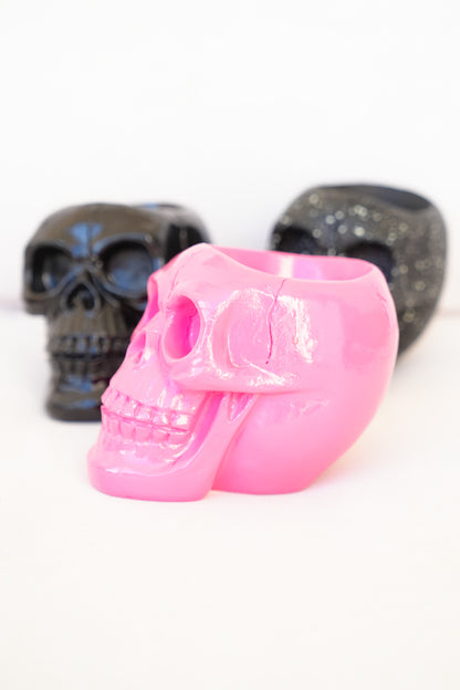 Scary Skull Holder