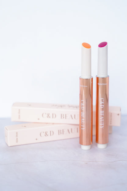 C&D Beauty GlideGloss Shimmer Lip Balm *Final Sale*