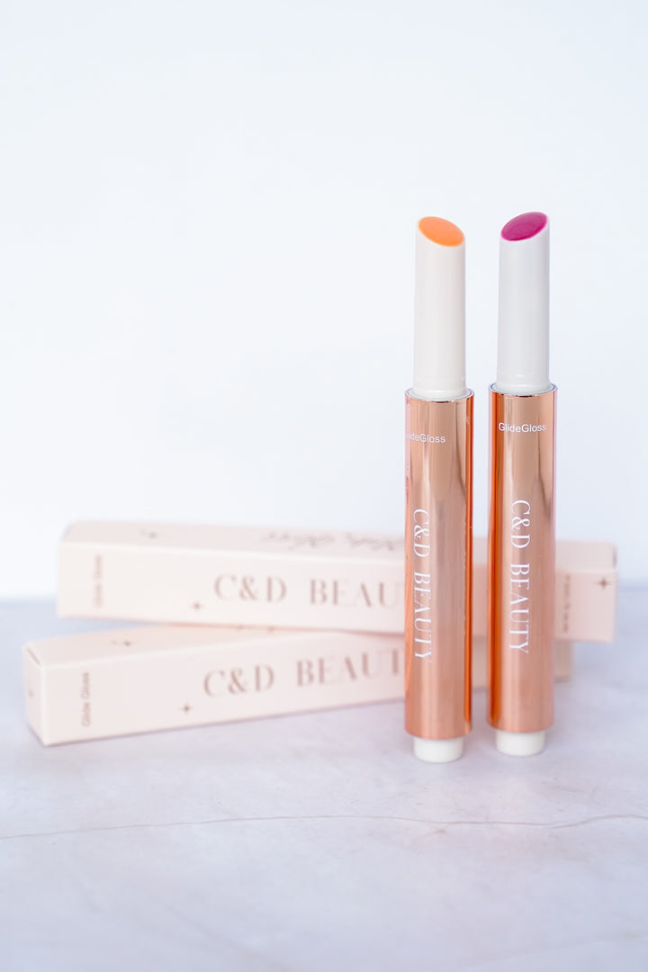 C&D Beauty GlideGloss Shimmer Lip Balm *Final Sale*