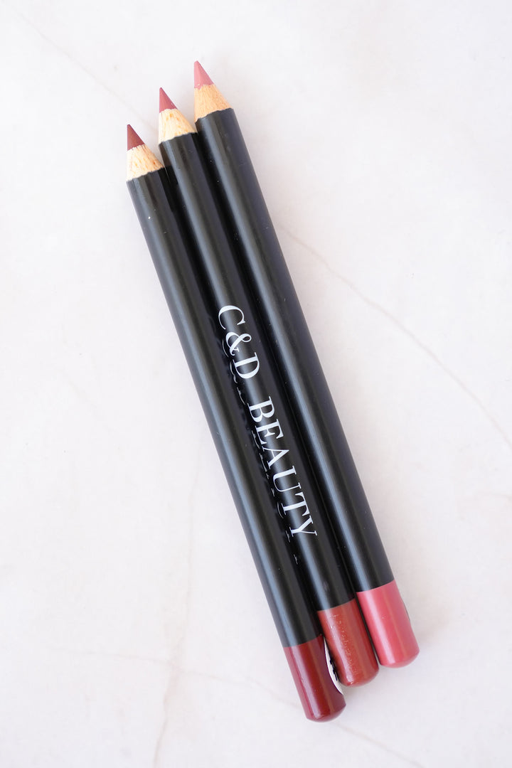 C&D Beauty Precision Lip Liners *Final Sale*