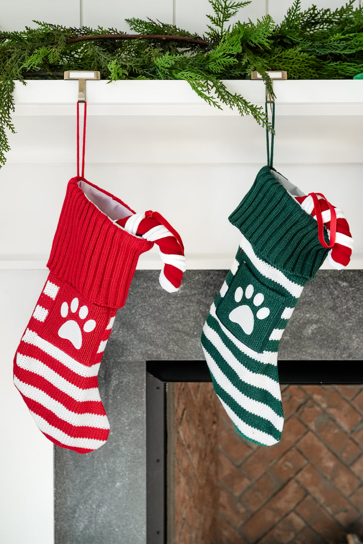 Paws & Claus Pet Christmas Stocking - Freckled Poppy