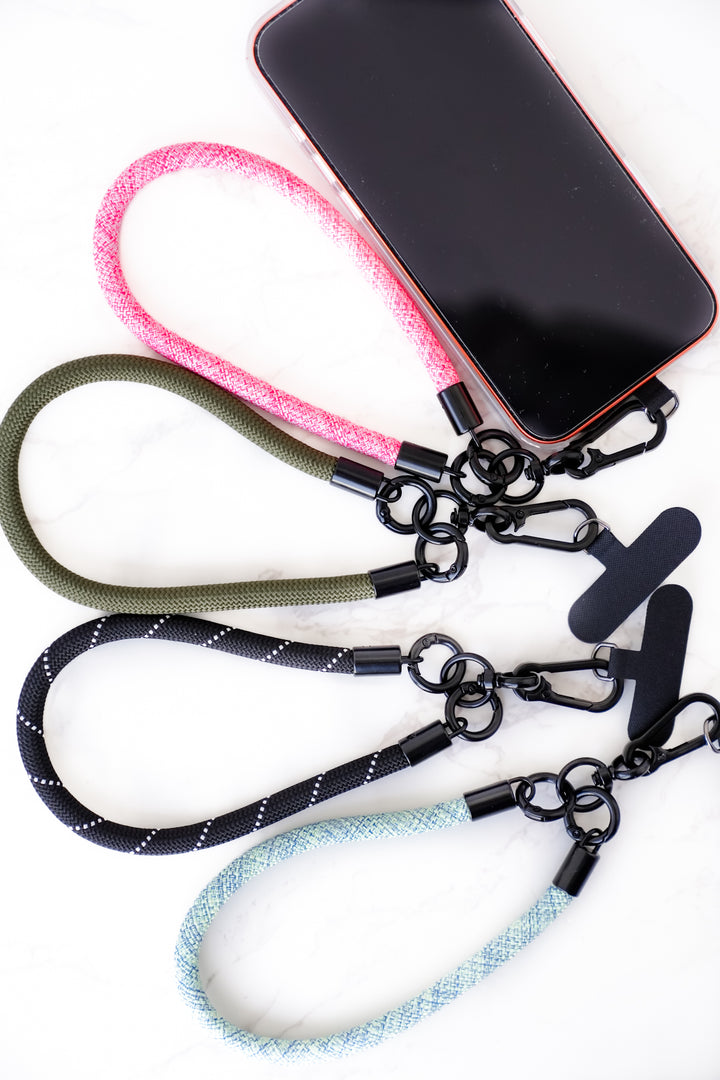 Chic Wristlet Phone Strap