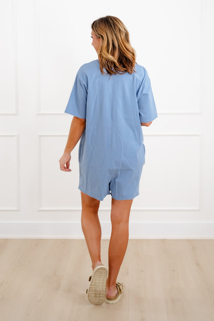 Cami Crop Top & Romper Set