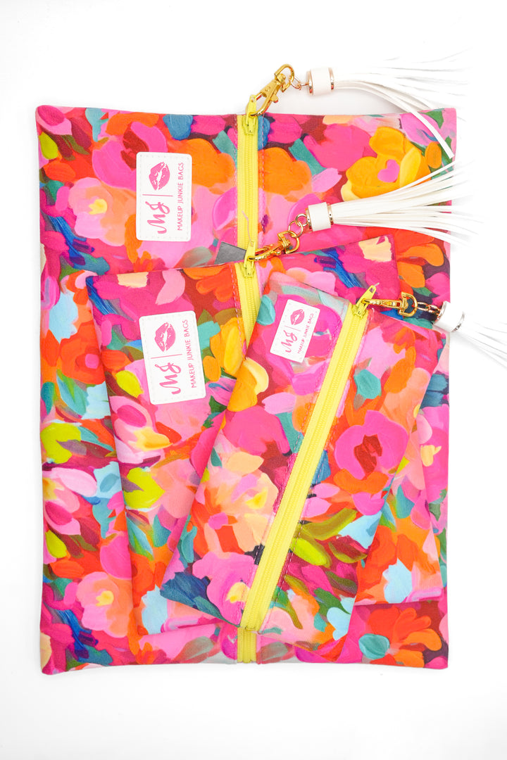 Makeup Junkie Bags Meadow Magic