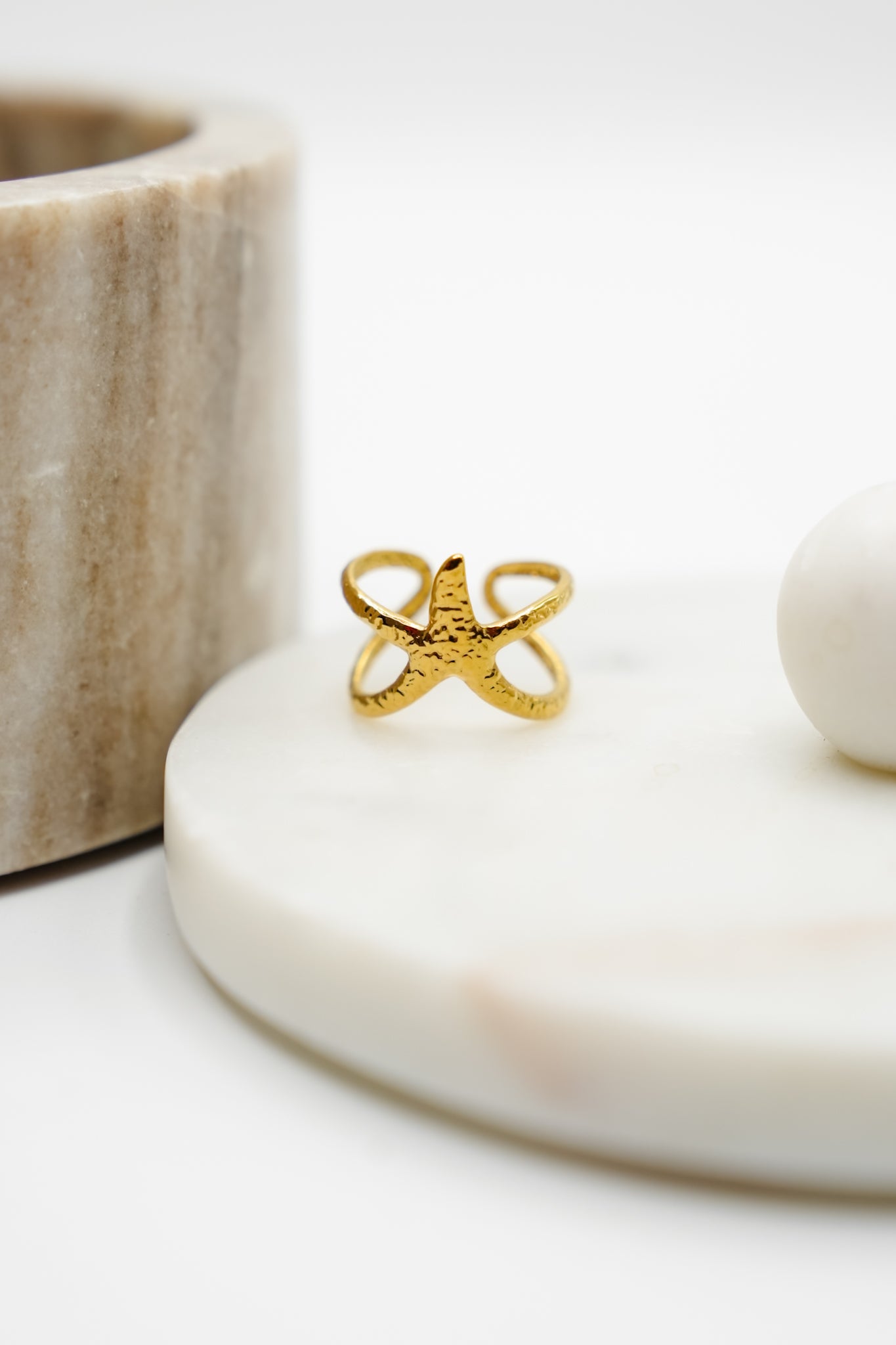 Salty Cali Sea Star Ring