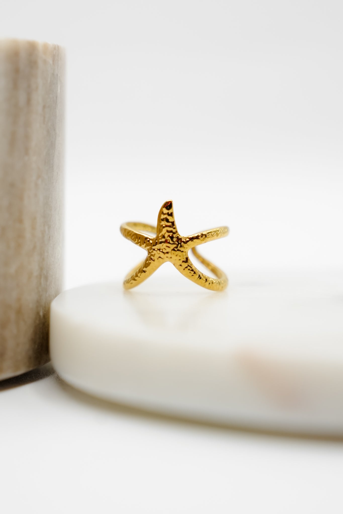 Salty Cali Sea Star Ring