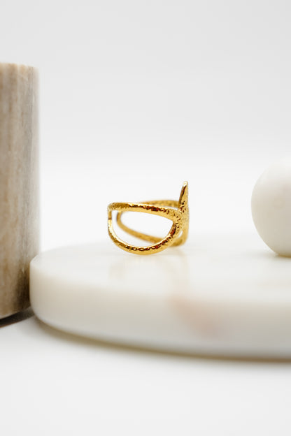 Salty Cali Sea Star Ring