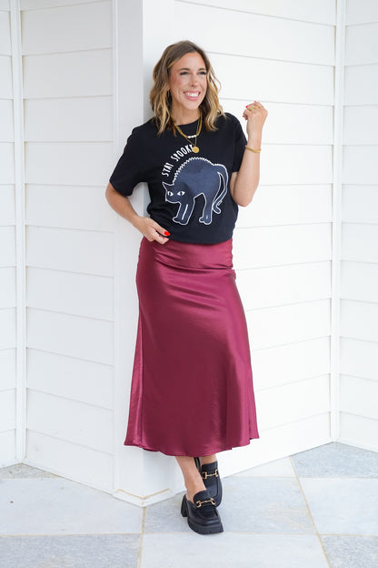 Plus/Reg Stay Spooky Tee Shirt