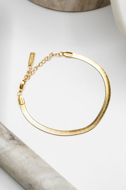 Salty Cali Herringbone Bracelet