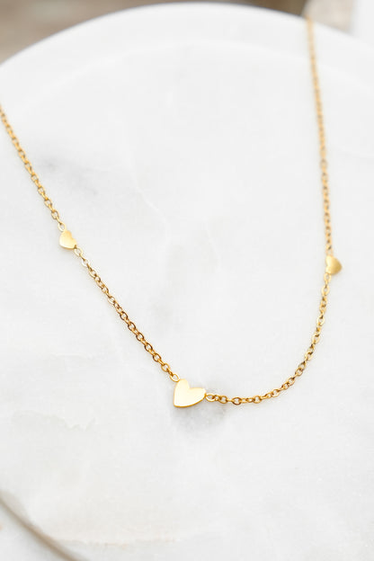 Salty Cali Heartthrob Necklace