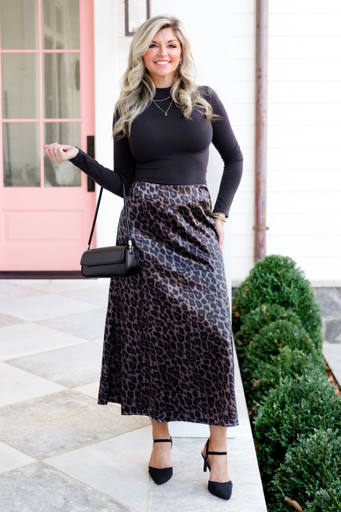 Knit Seamless Turtle Neck Long Sleeve Bodysuit