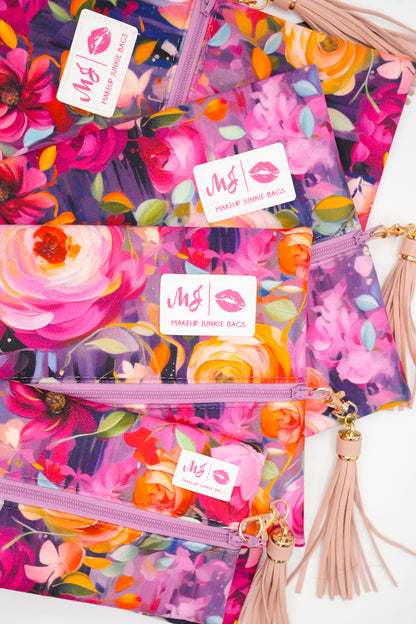 Makeup Junkie Bags Bed Of Roses
