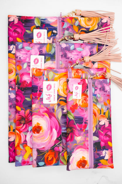Makeup Junkie Bags Bed Of Roses