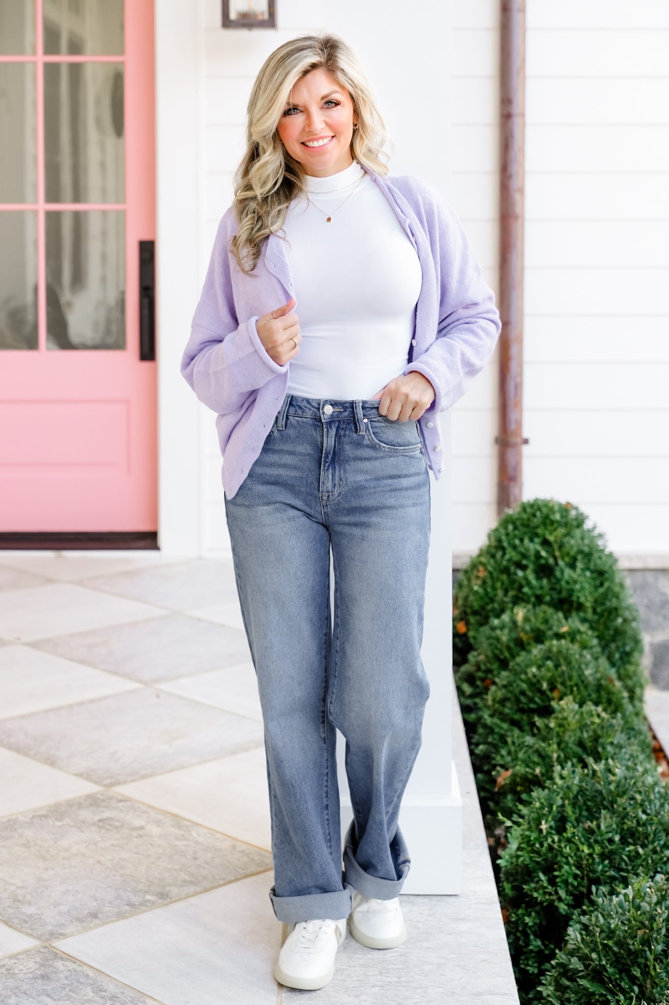 Knit Seamless Turtle Neck Long Sleeve Bodysuit