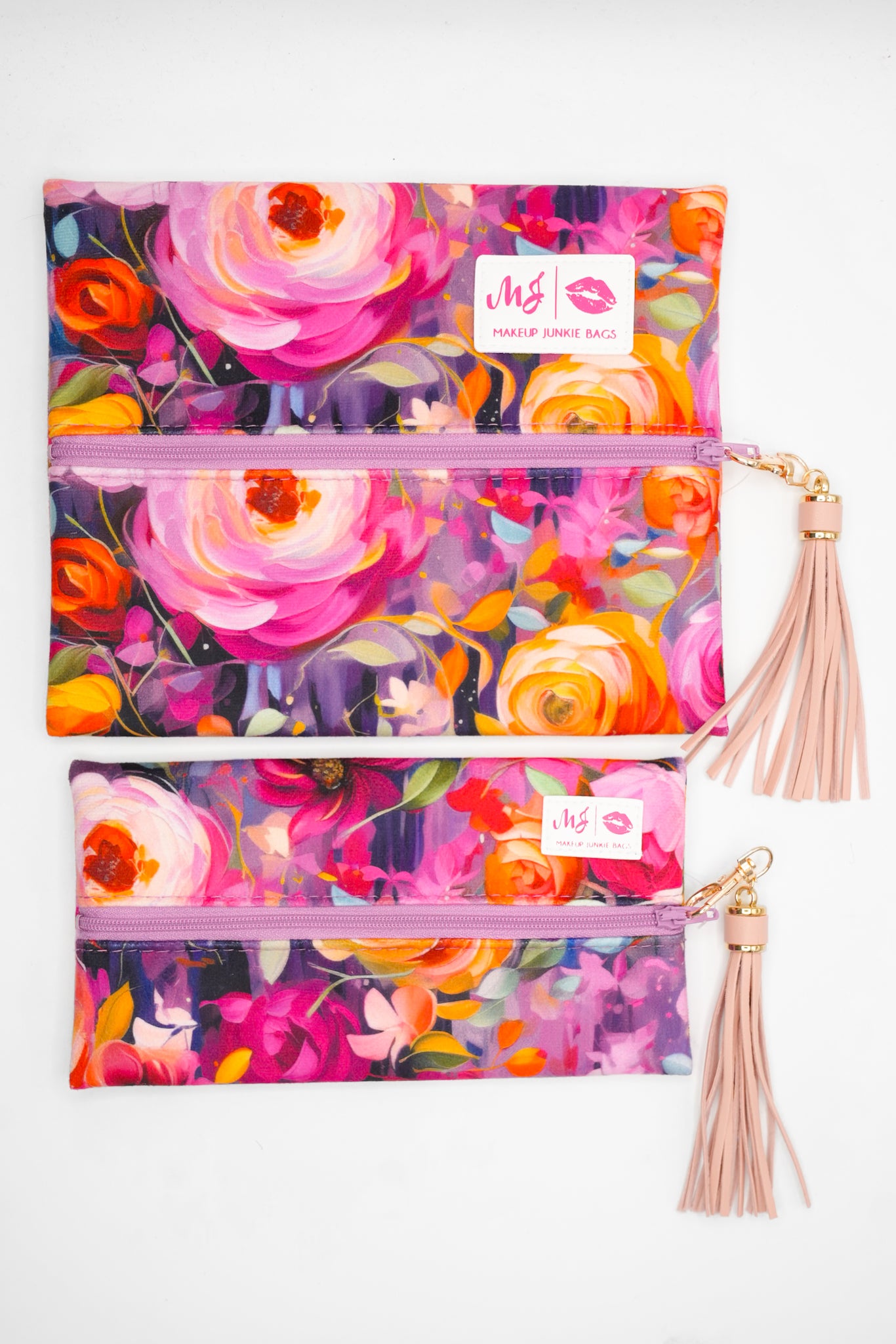 Makeup Junkie Bags Bed Of Roses