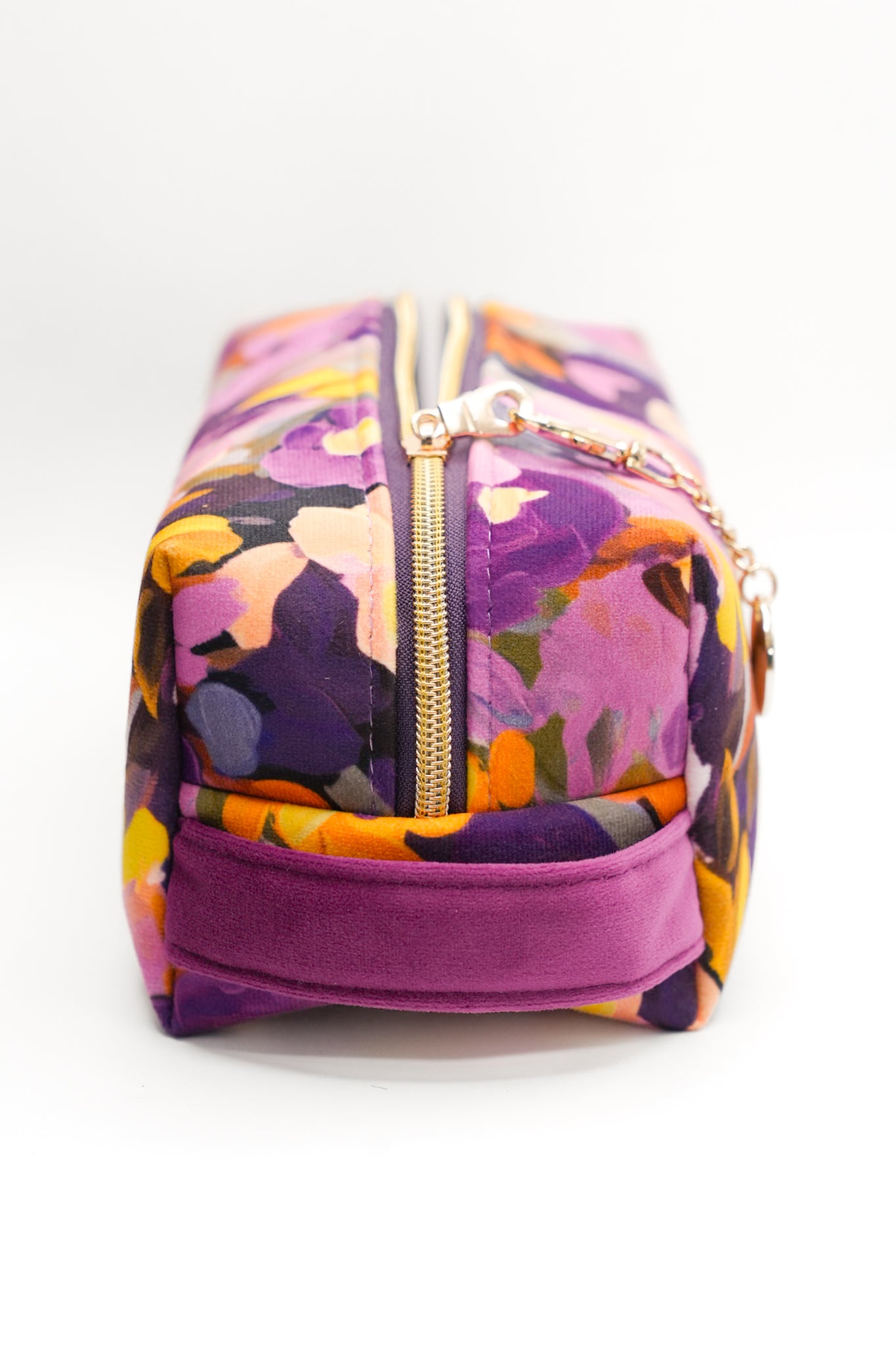 Makeup Junkie Bags Meadow Magic Lilac Bobbie Bag