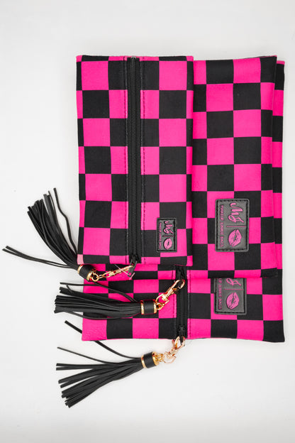 Makeup Junkie Bags Hot Check