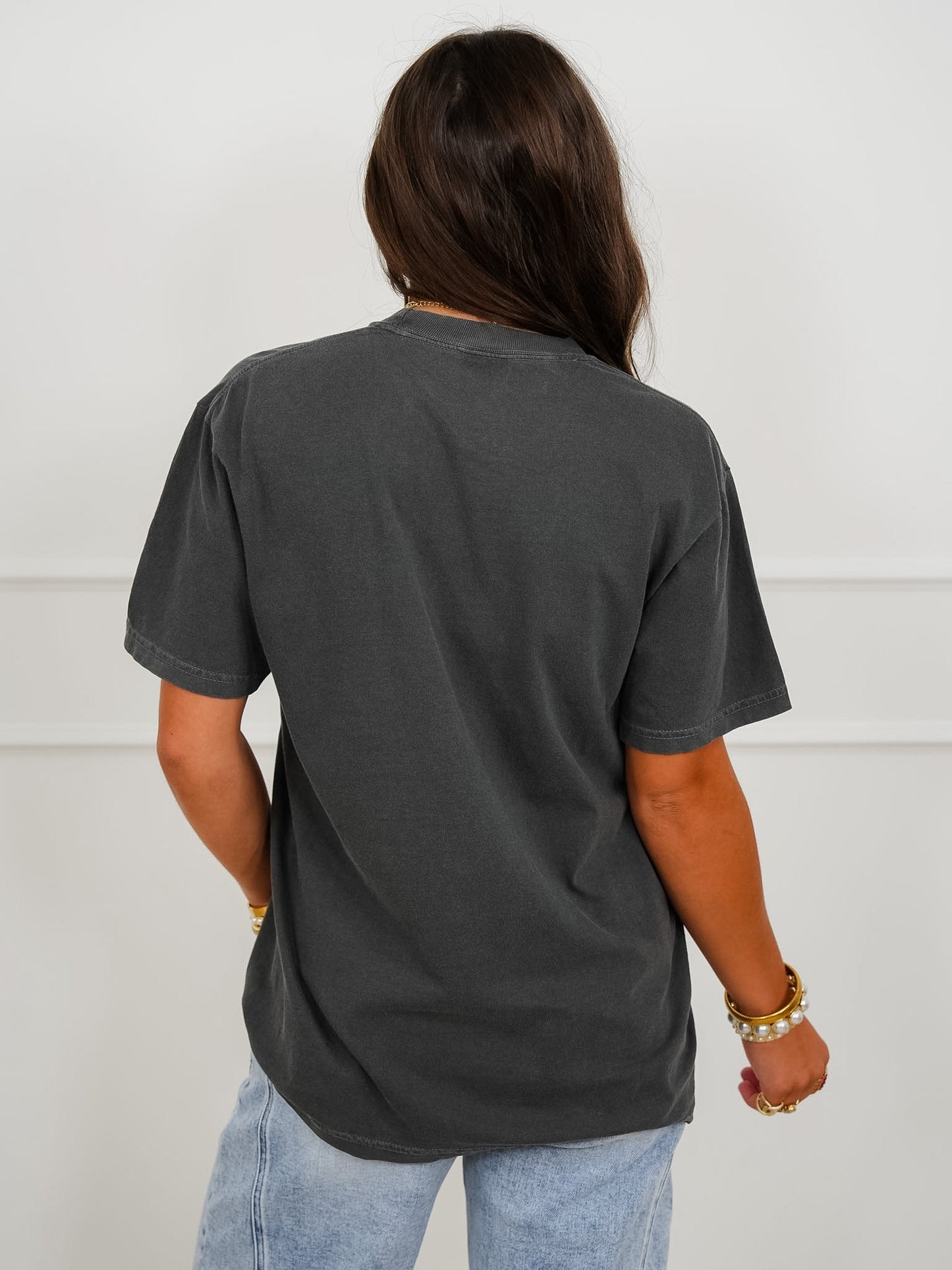 Plus/Reg Short Sleeve Raccoon Alani Graphic Tee