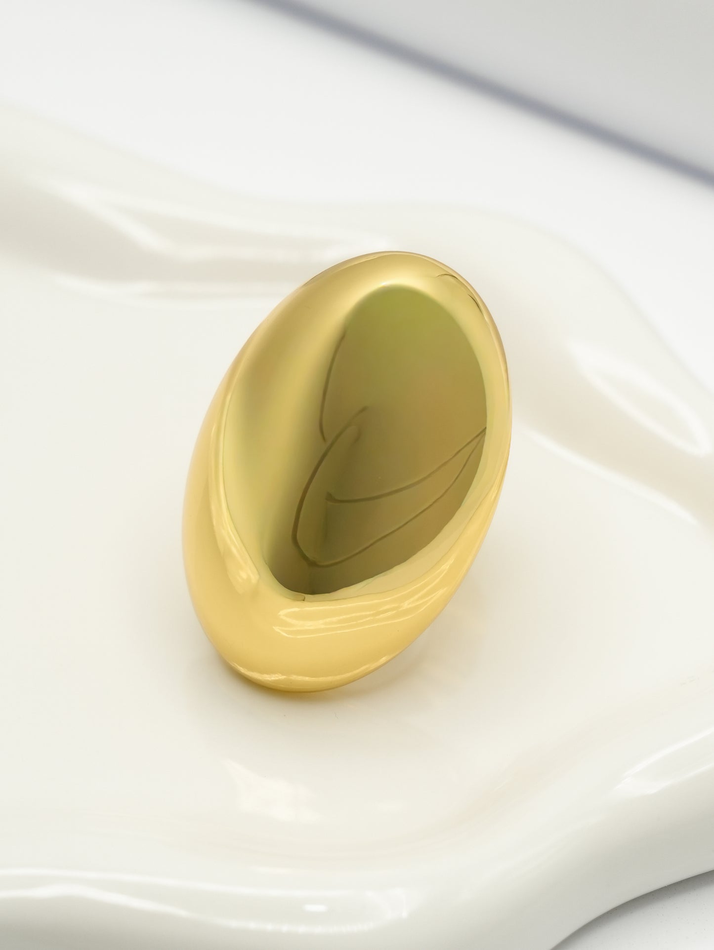 Large Oval Ring