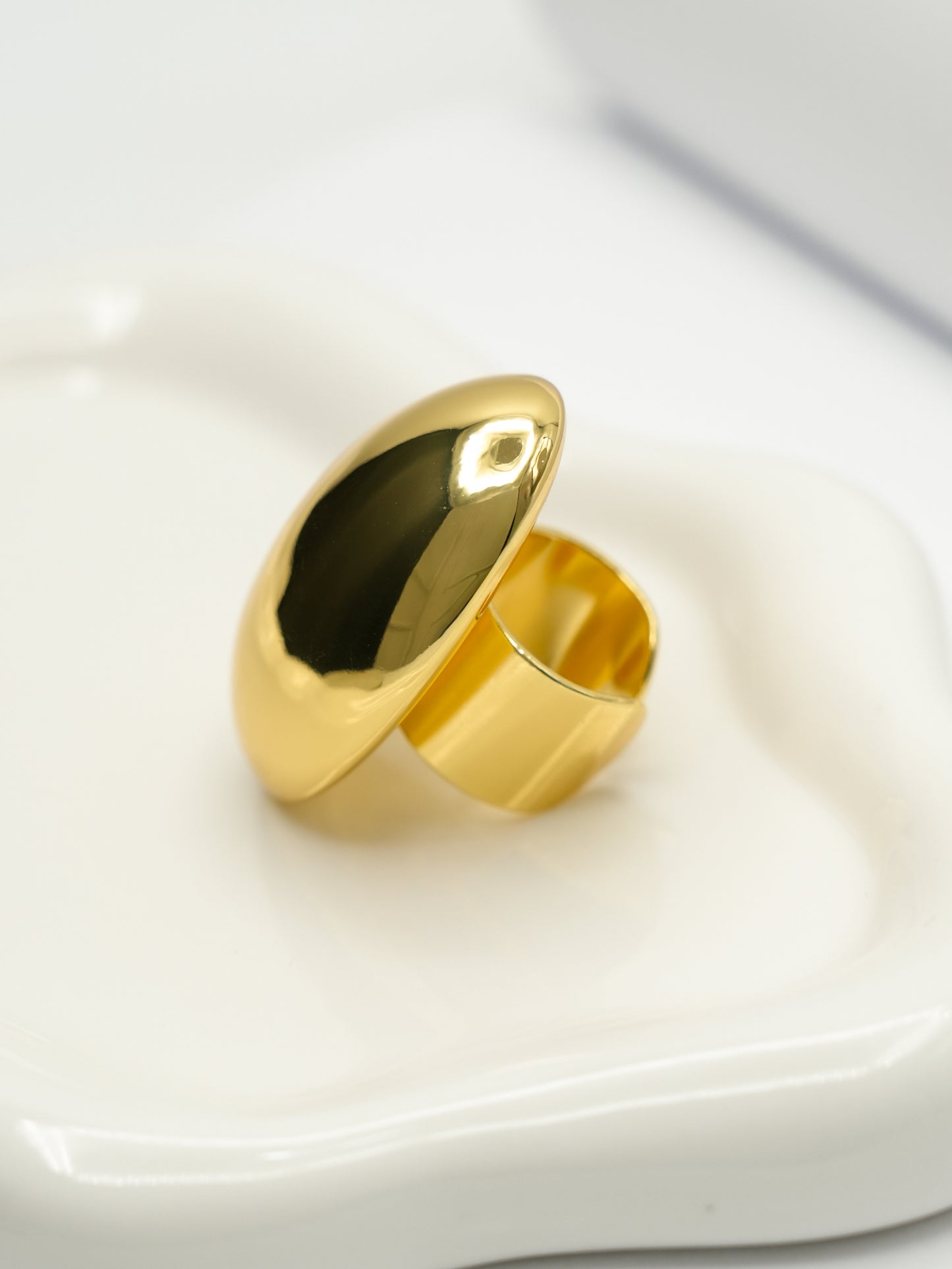 Large Oval Ring