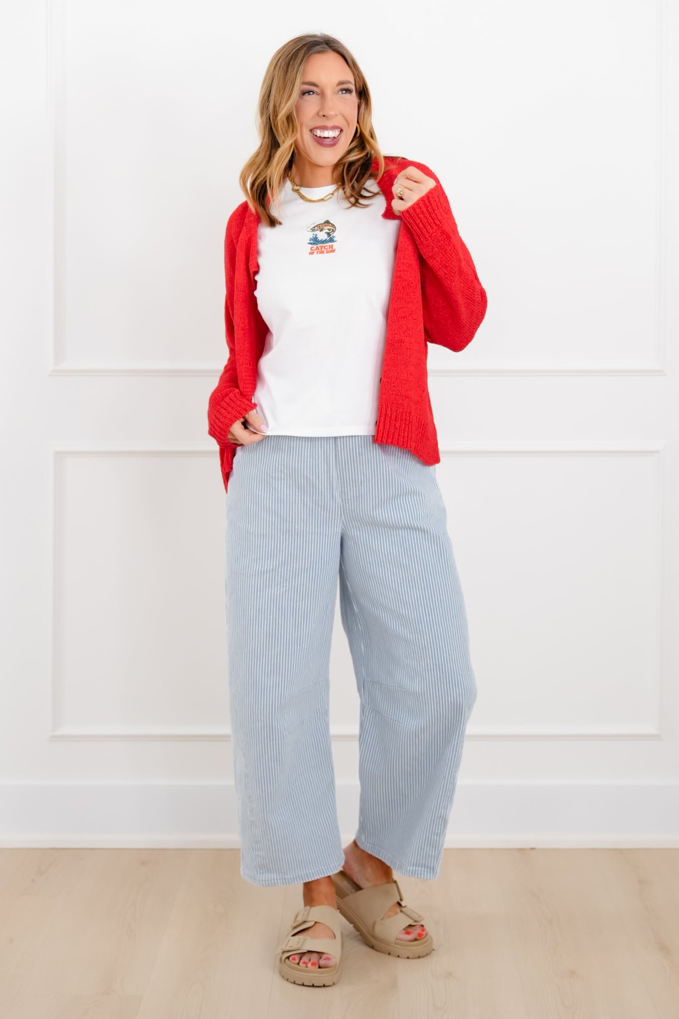 Long Sleeve Button Down Cardigan