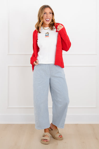 Long Sleeve Button Down Cardigan