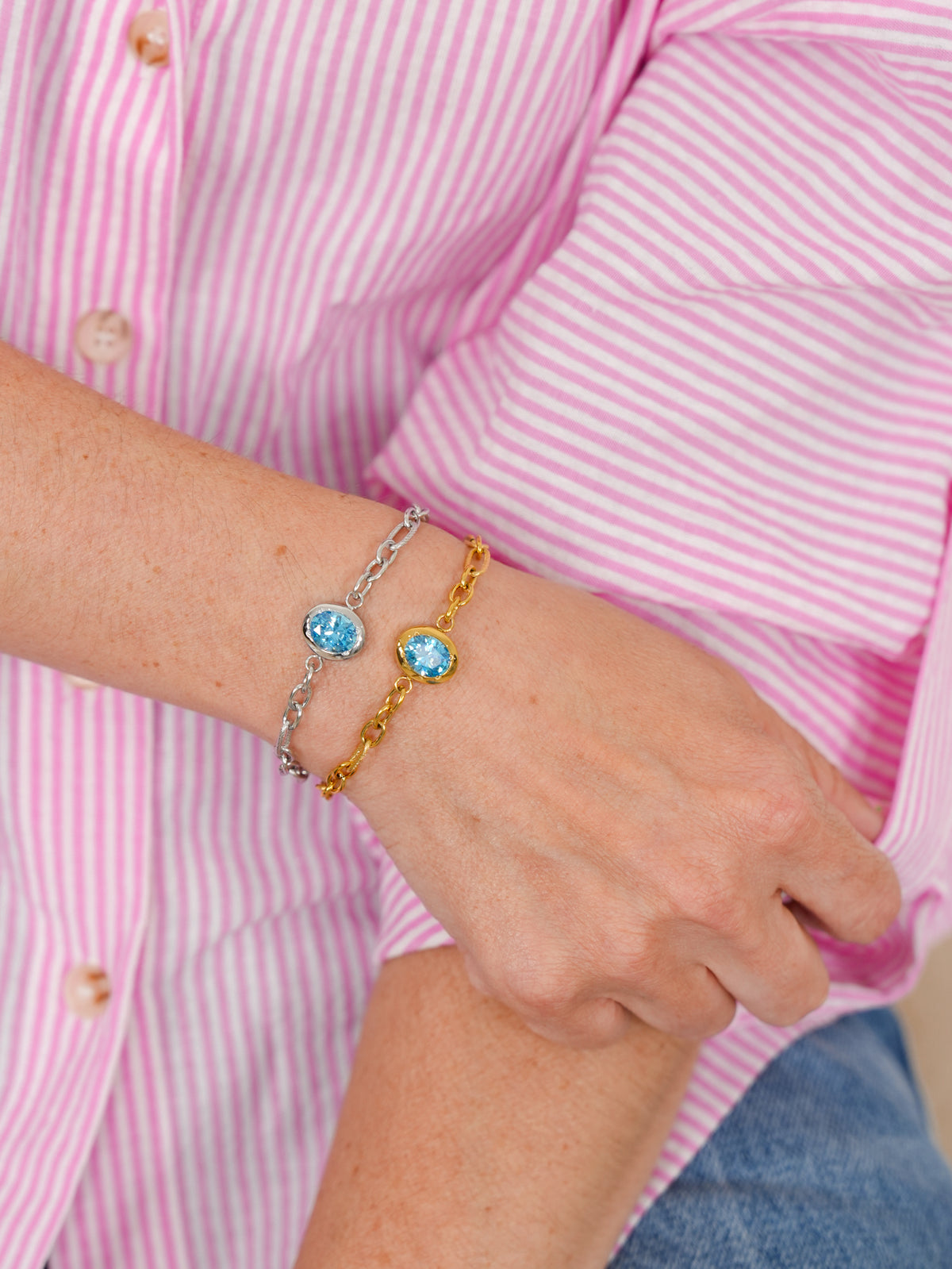 Raising Surfers The Nicolette Blue Bracelet