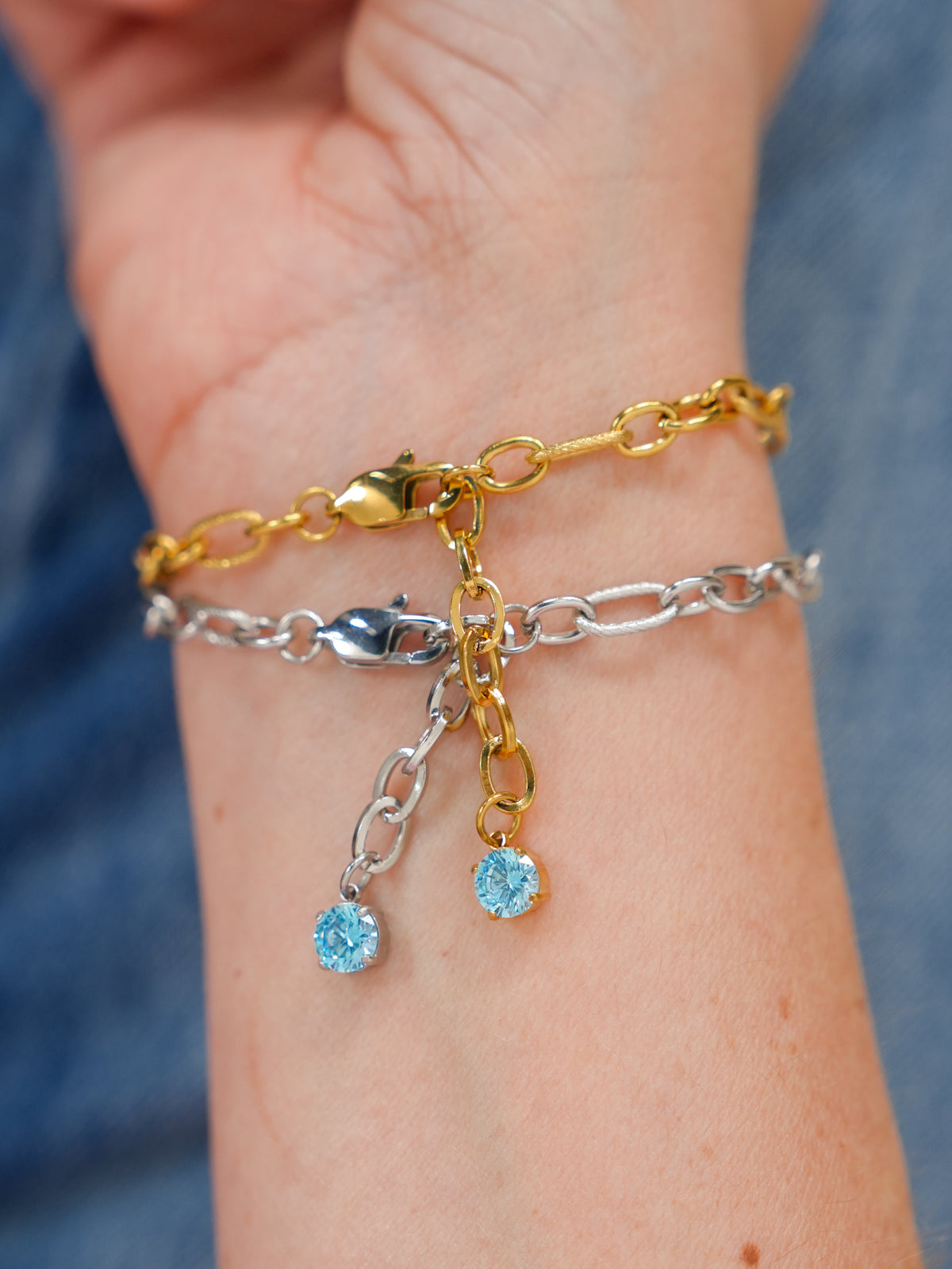 Raising Surfers The Nicolette Blue Bracelet