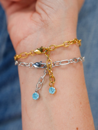 Raising Surfers The Nicolette Blue Bracelet