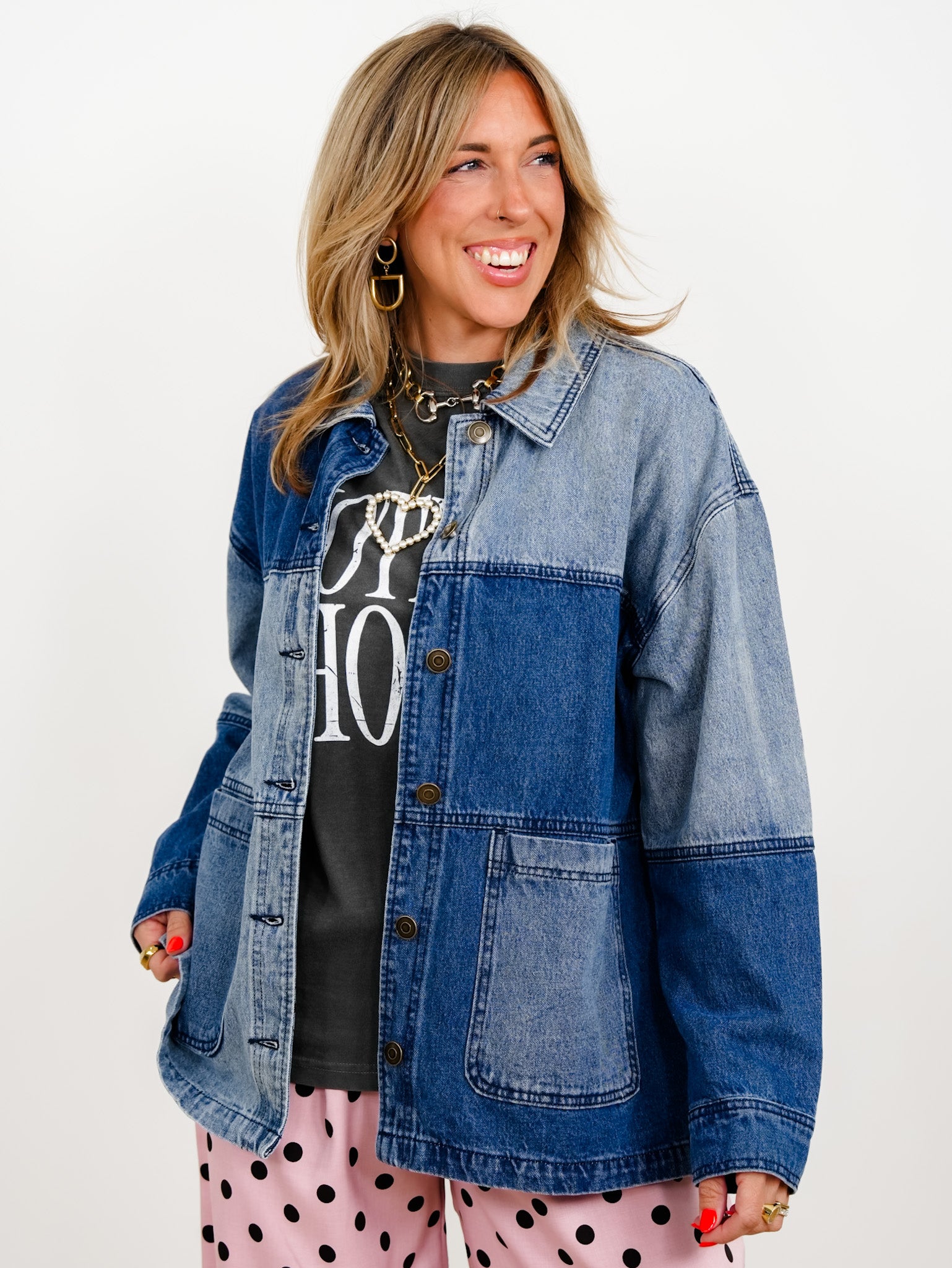 Jackets – Freckled Poppy