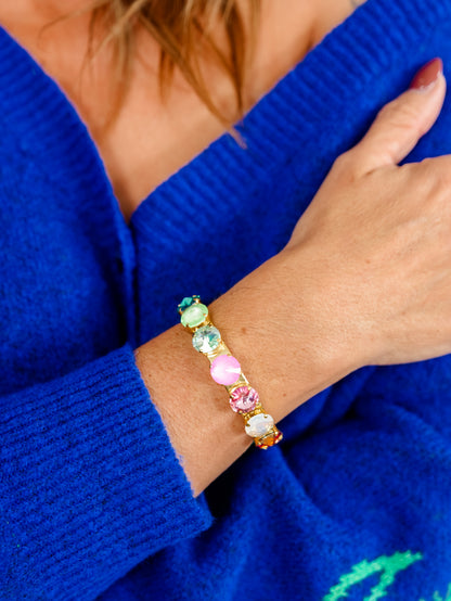 TOVA Keira Crystal Cuff in Fairy Dust