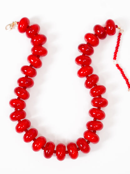 Chunky Beaded Necklace