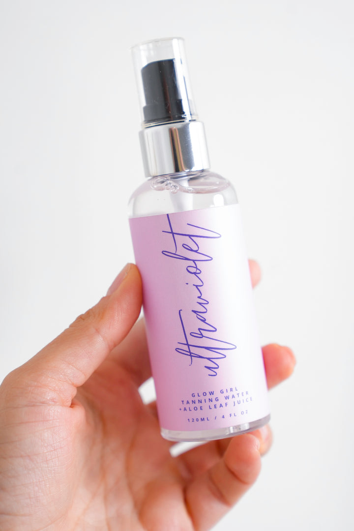 Ultra Violet Glow Girl Tanning Water *Final Sale*