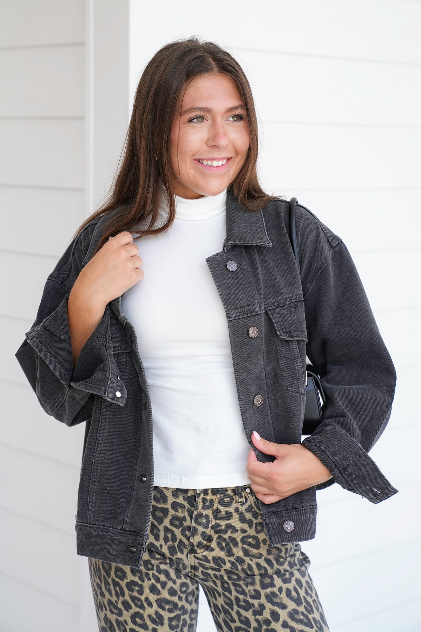 Sleeveless Turtle Neck Top
