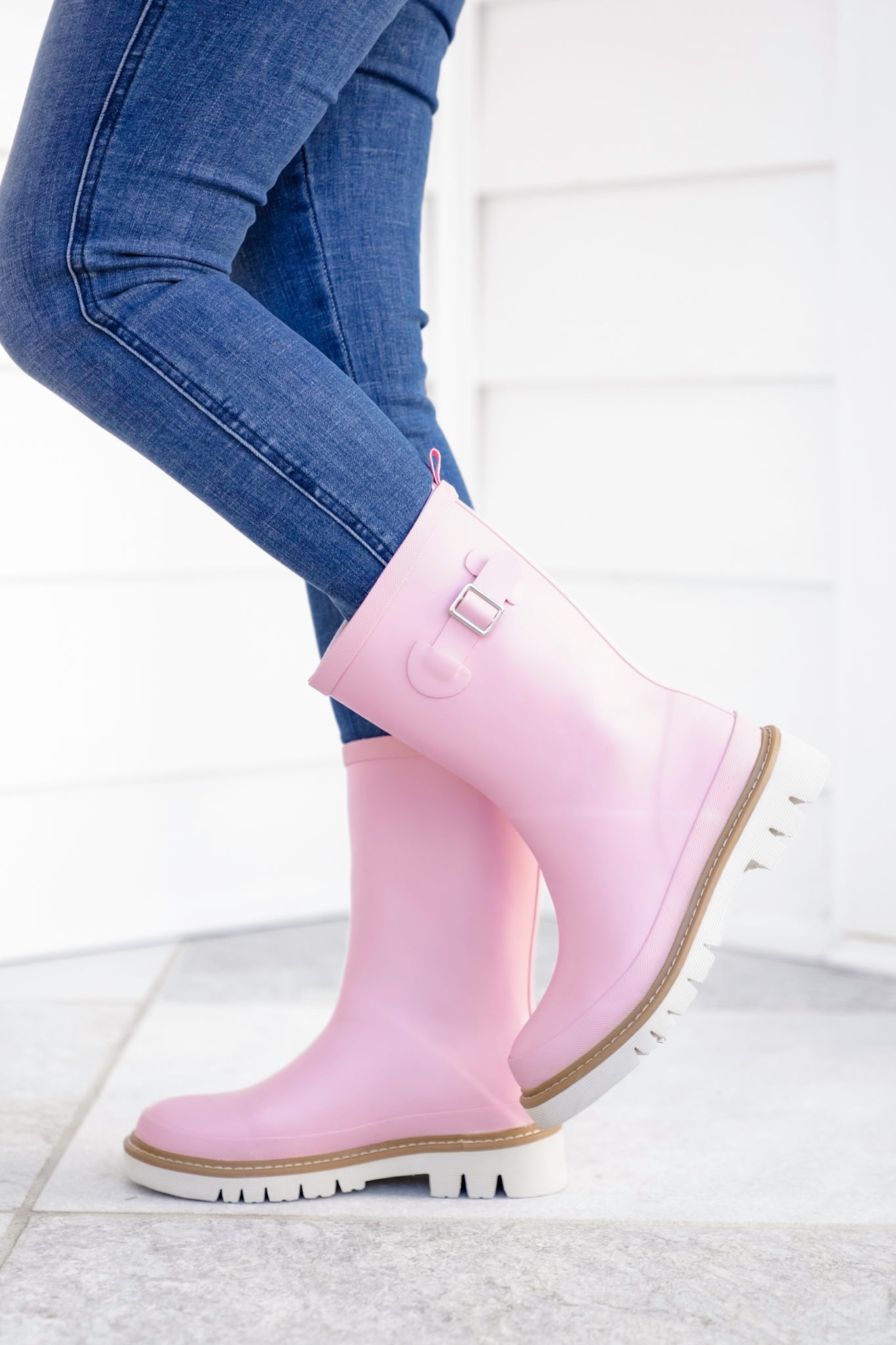 Corky’s “Make a Splash” Rubber Boot with Buckle