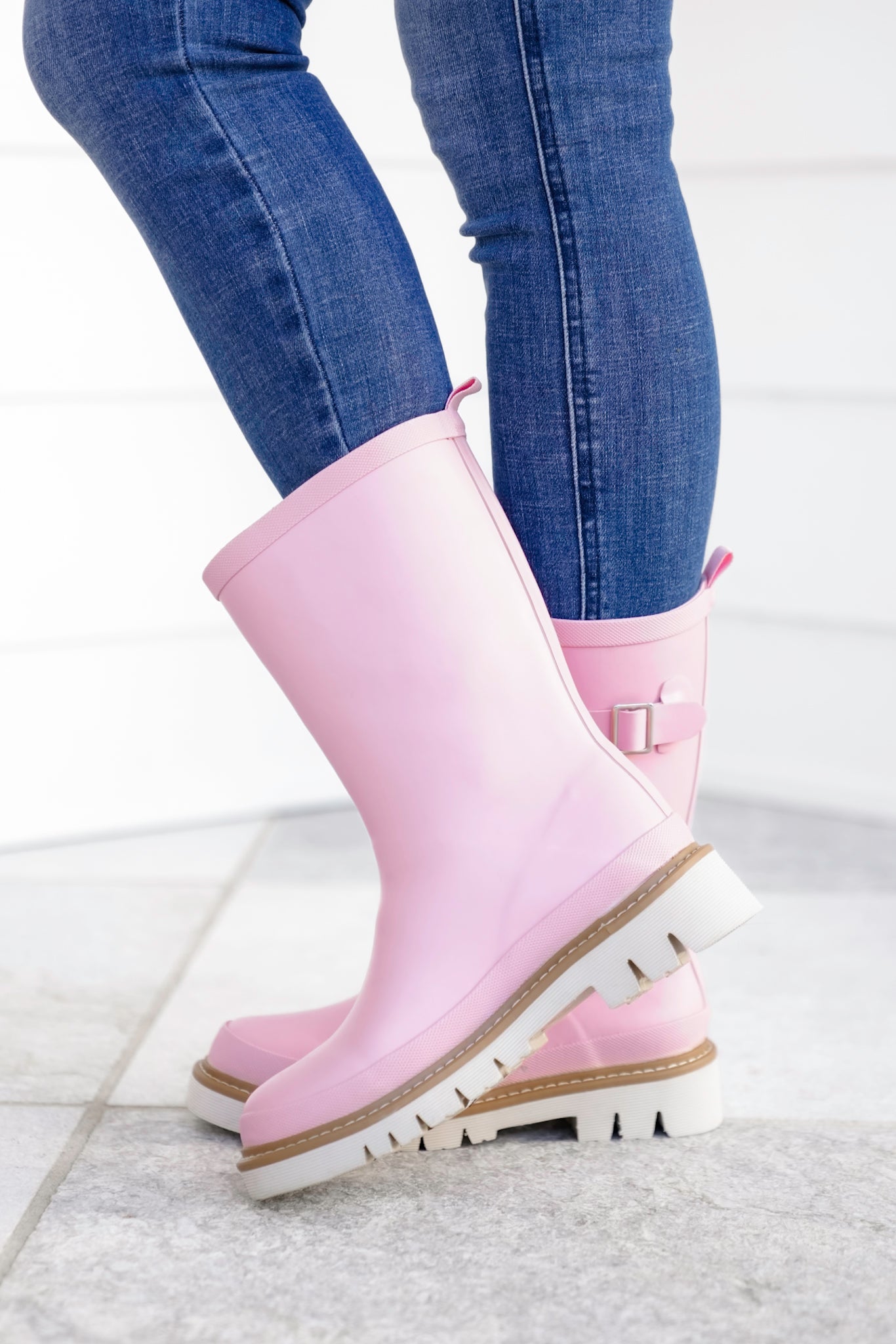 Corky’s “Make a Splash” Rubber Boot with Buckle