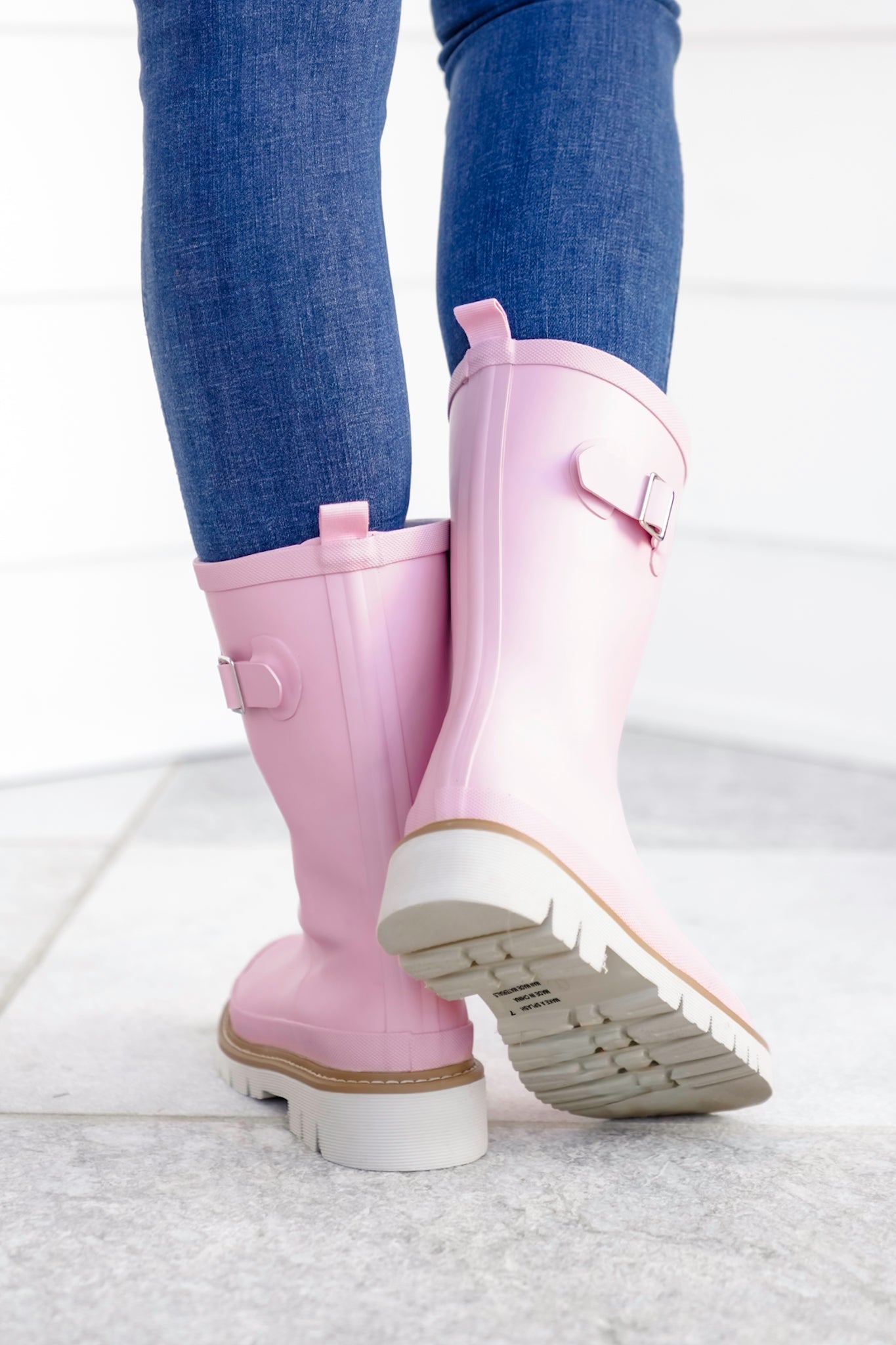 Corky’s “Make a Splash” Rubber Boot with Buckle