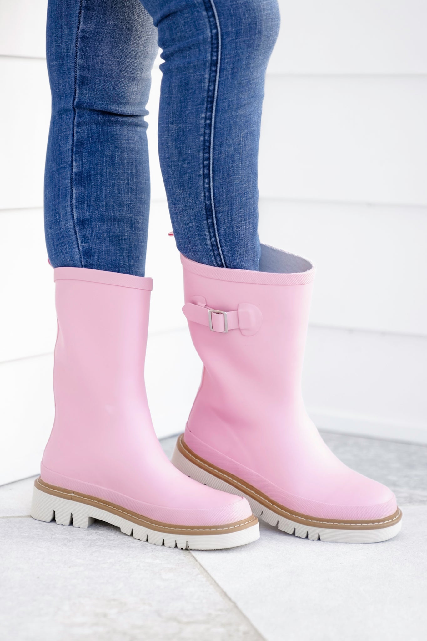 Corky’s “Make a Splash” Rubber Boot with Buckle
