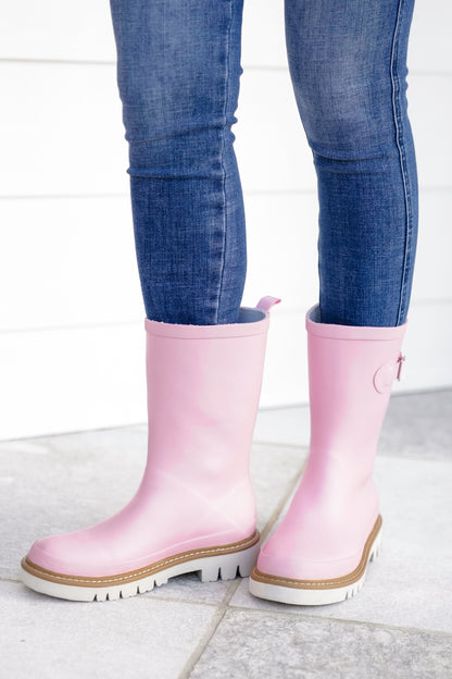 Corky’s “Make a Splash” Rubber Boot with Buckle