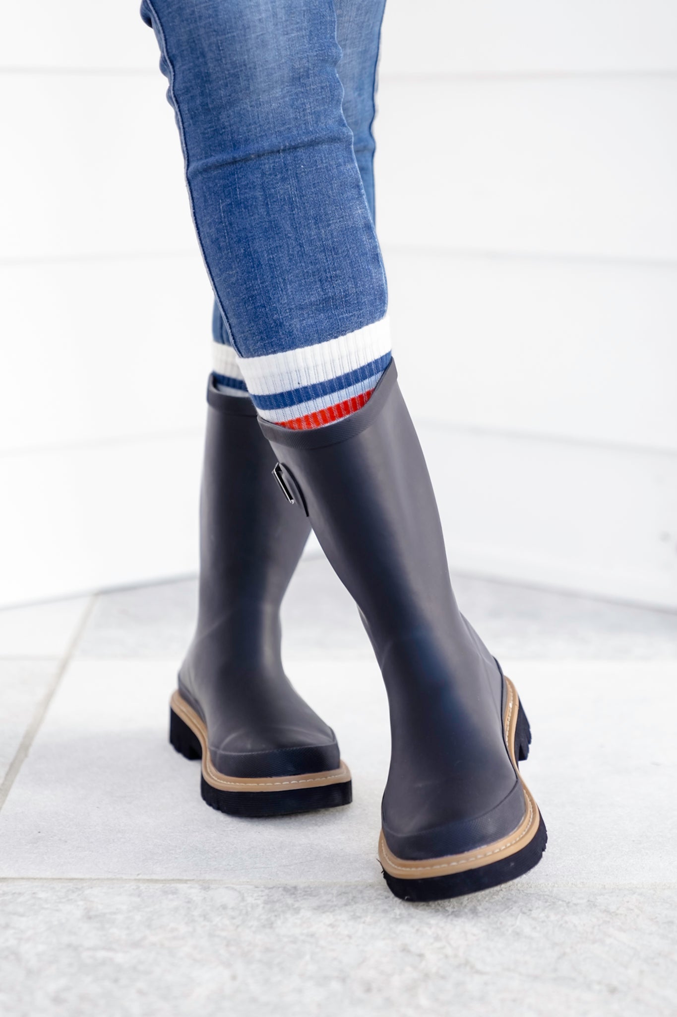 Corky’s “Make a Splash” Rubber Boot with Buckle