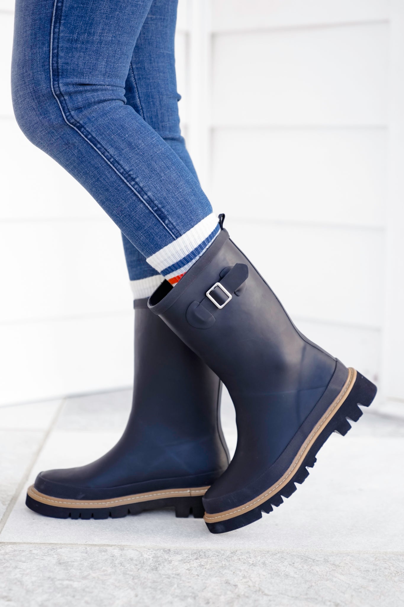 Corky’s “Make a Splash” Rubber Boot with Buckle