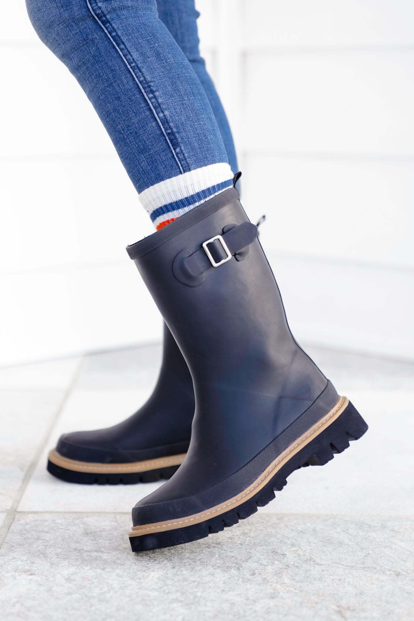 Corky’s “Make a Splash” Rubber Boot with Buckle