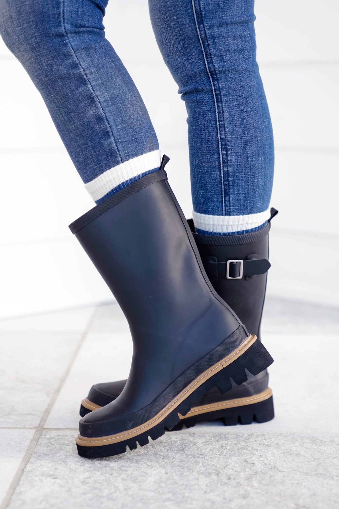Corky’s “Make a Splash” Rubber Boot with Buckle